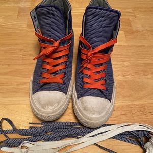 Converse Chuck Taylors II Blue High